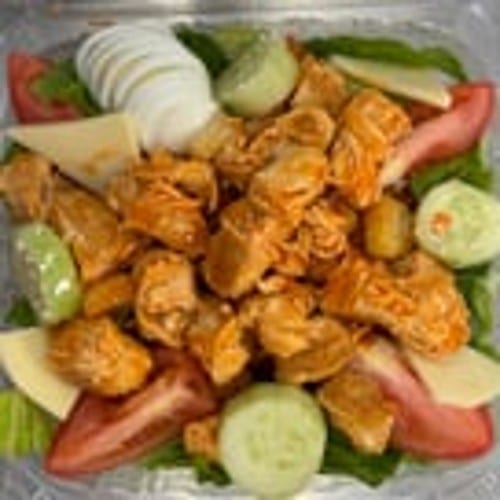 Buffalo Chicken Salad.