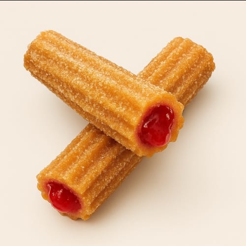 Strawberry churro.