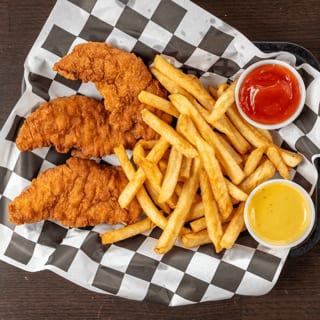 Kid's Tenders & Fries