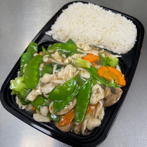 Moo Goo Gai Pan.