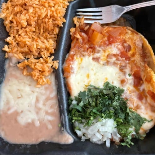 Huevos Del Rancho Plate.