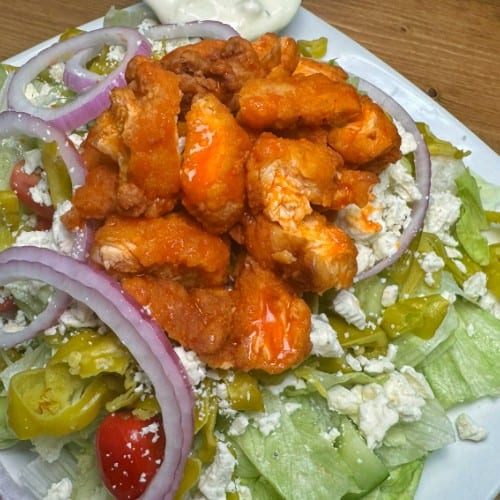 Buffalo Chicken Salad.