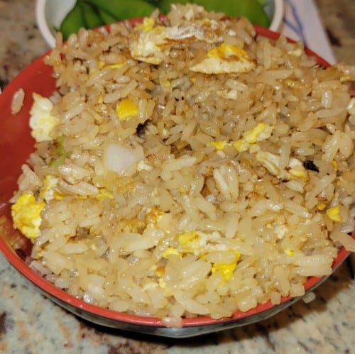 (SO) Hibachi Fried Rice.