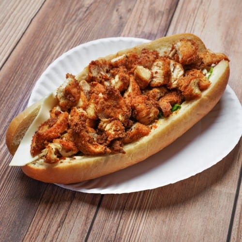 Chicken Fingers Sandwich.