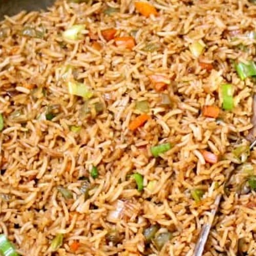 Veg Fried Rice.