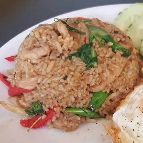 Basil Fried Rice.