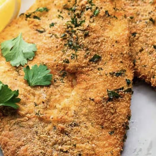 Flounder Platter.