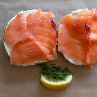 Lox with No Vegetable