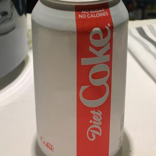 Diet Coke.