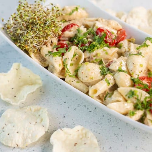 Tandoori Chicken Pasta.