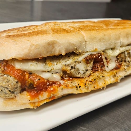 Meatball sub.