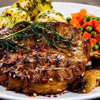 Chopped Hamburger Sirloin