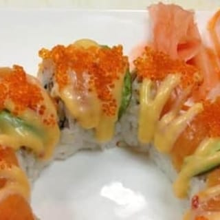 Super Salmon Roll