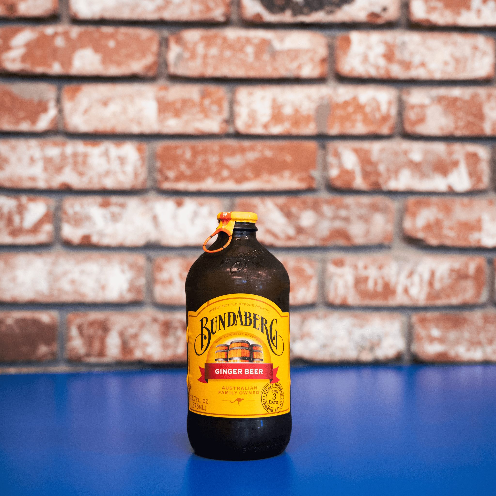 Bundaberg Ginger Beer.