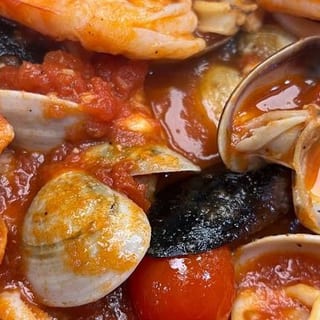 Seafood Linguine (New) Best Seller Dinner