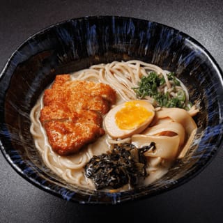 Katsu curry ramen chicken or pork 