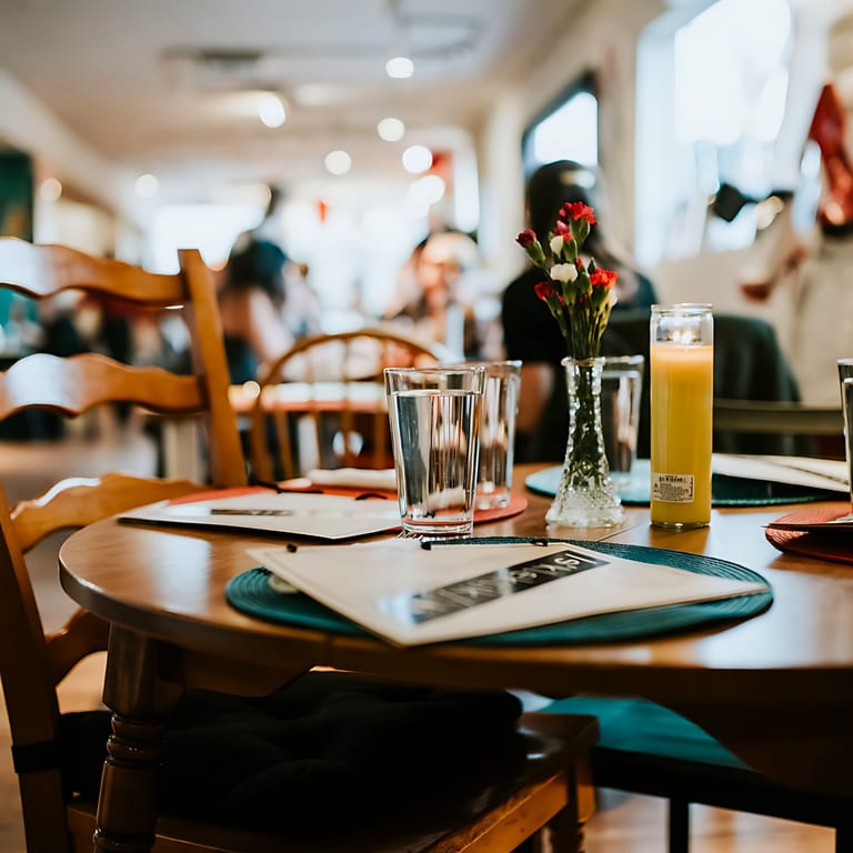 Reserve Your Table Today