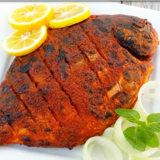 Tandoori Pomfret Fish