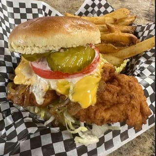 Fried Chicken Sandwich