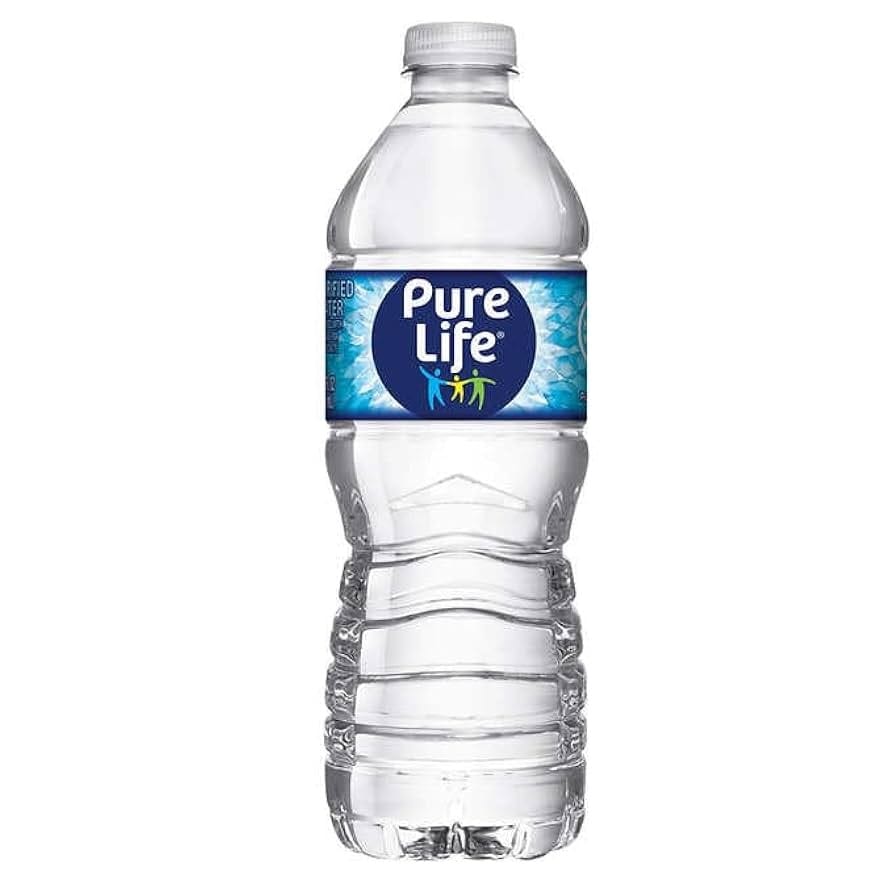 Bottled Water.