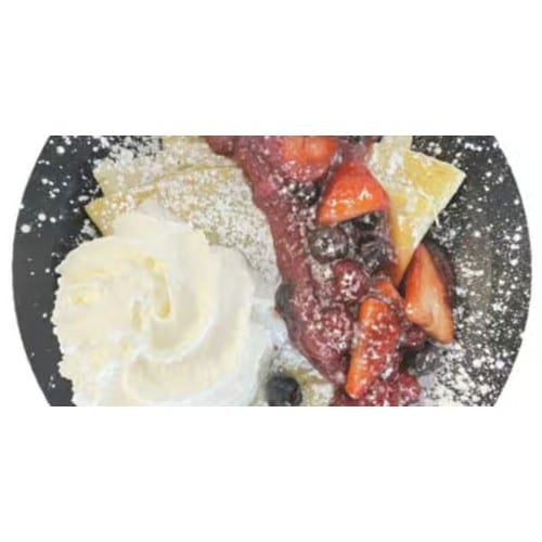 Berry Nutella Crepe.