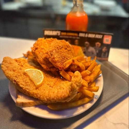 Fish Plate (7-9 oz Piece).