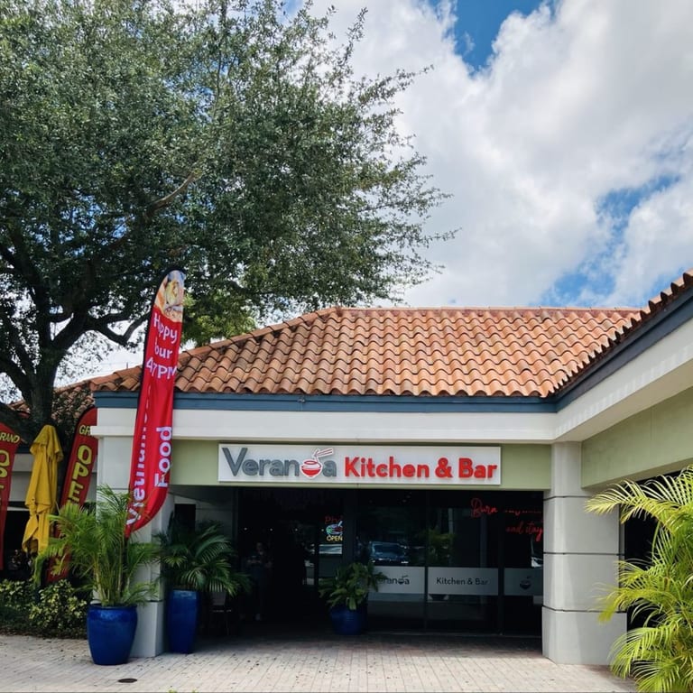 Welcome to Veranda Kitchen & Bar