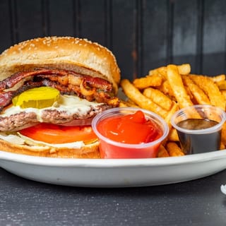 The Jordan Burger/Fries 🍟