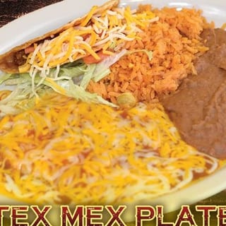 Tex Mex Plate