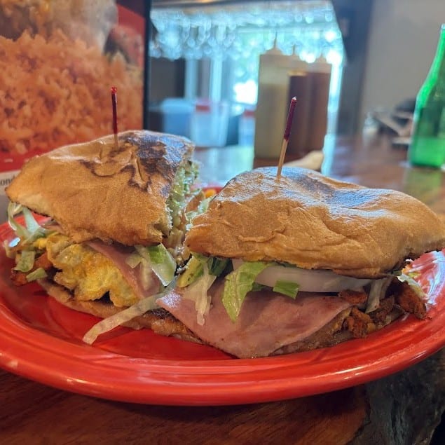 Torta Cubana.