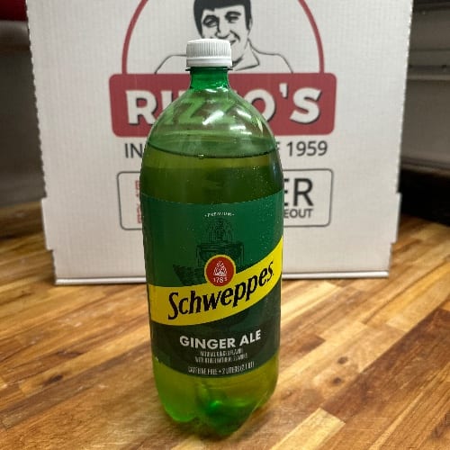 Canada Dry  Ginger Ale - 2 lts.