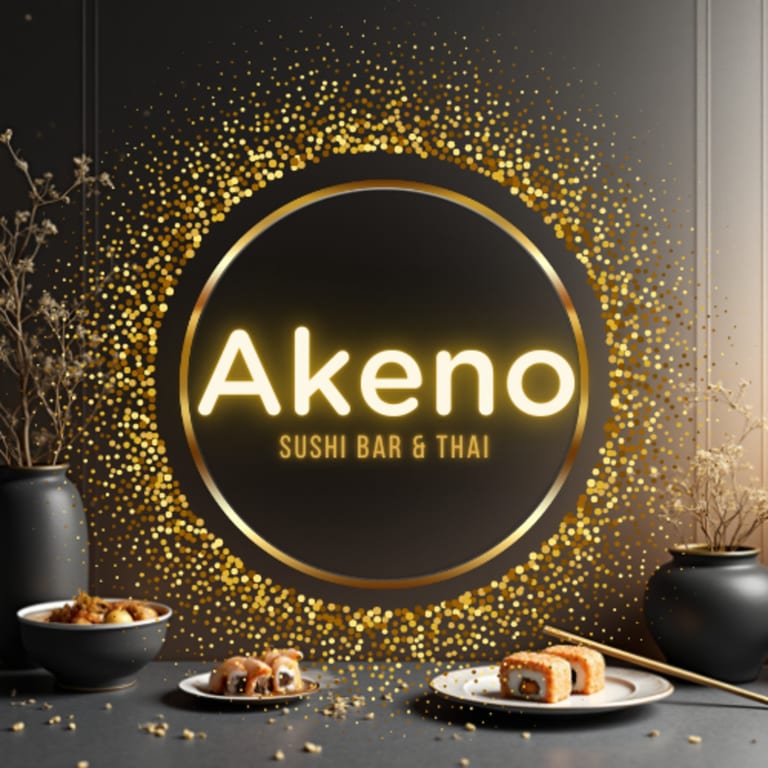 Welcome to Akeno Sushi Bar & Thai! 