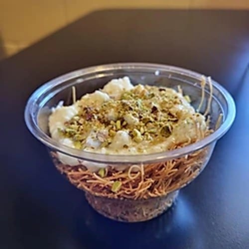 Knafeh Pistachio Cup.