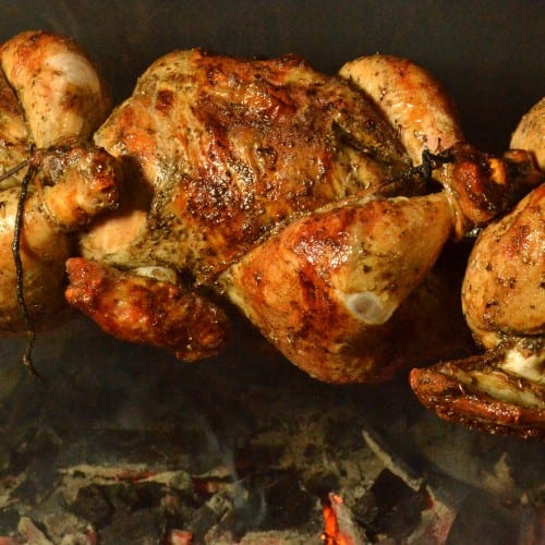 One Whole Chicken- no sides.