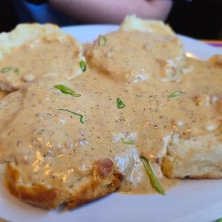 Biscuits and gravy