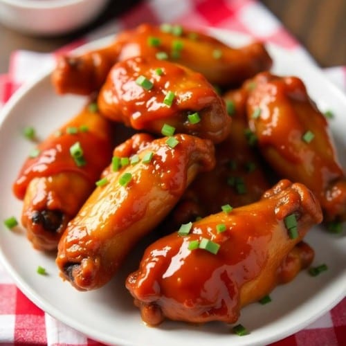 BBQ Wings.