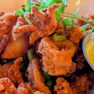 Garlic Calamari