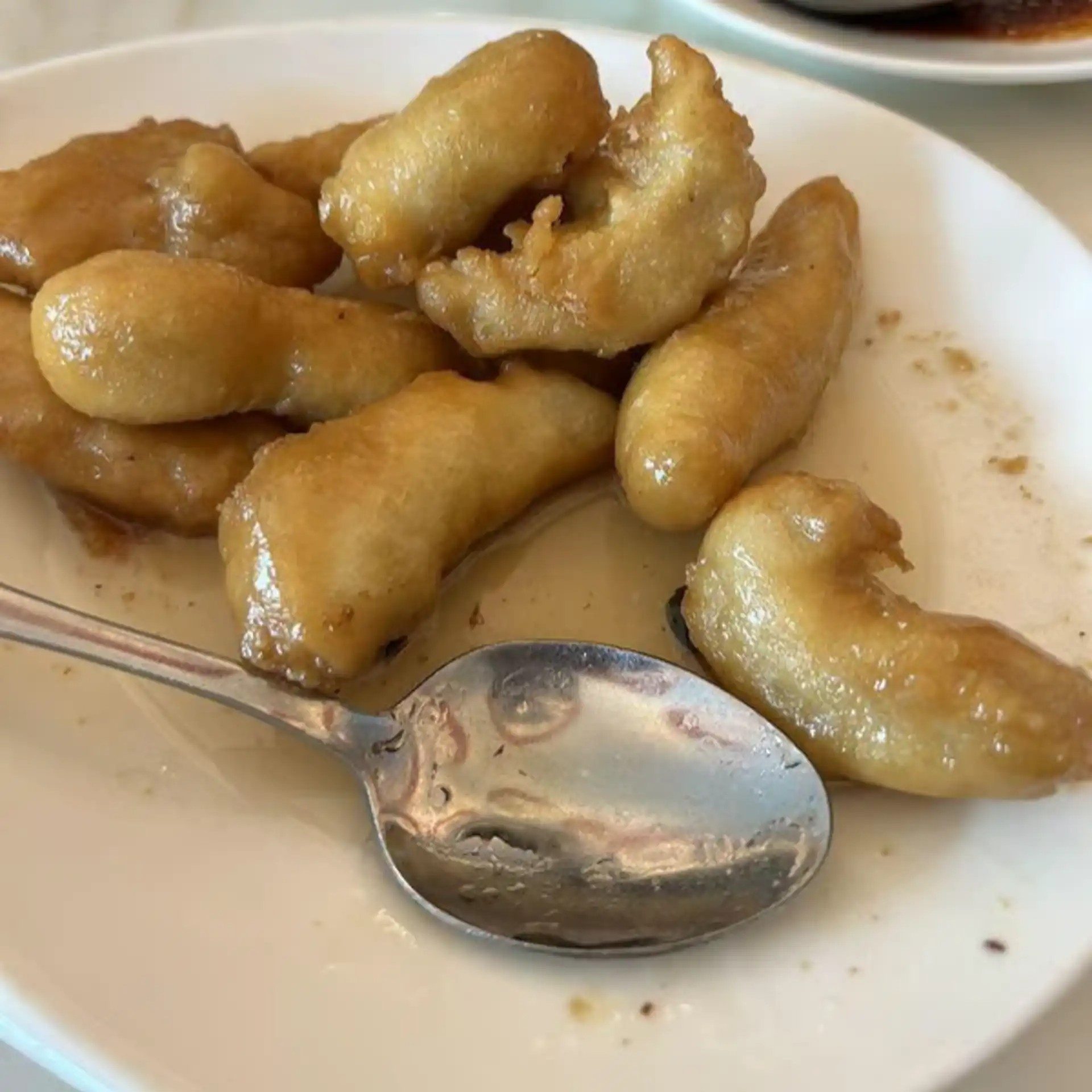 蜜糖鸡 Crispy Honey Chicken.