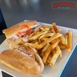 Veal Parm Sub