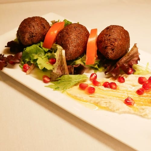 Kibbe balls.