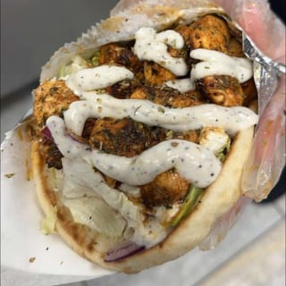 Chicken Gyro