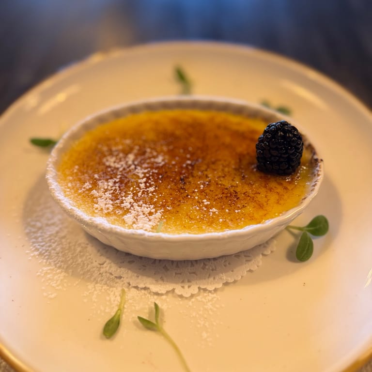 Desserts and Coffee to Complete the Meal