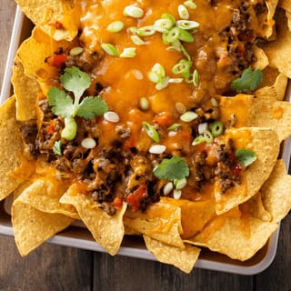 Nachos Sheet Tray Nachos
