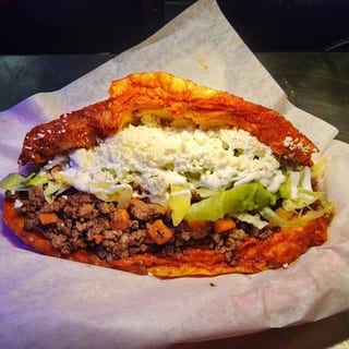 Asada, Pollo, Picadillo O Chorizo Con Papas