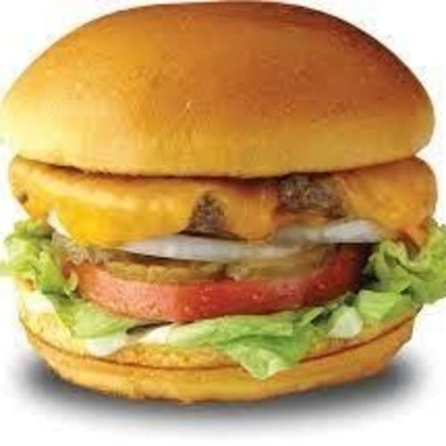 Villa's Turkey Burger.