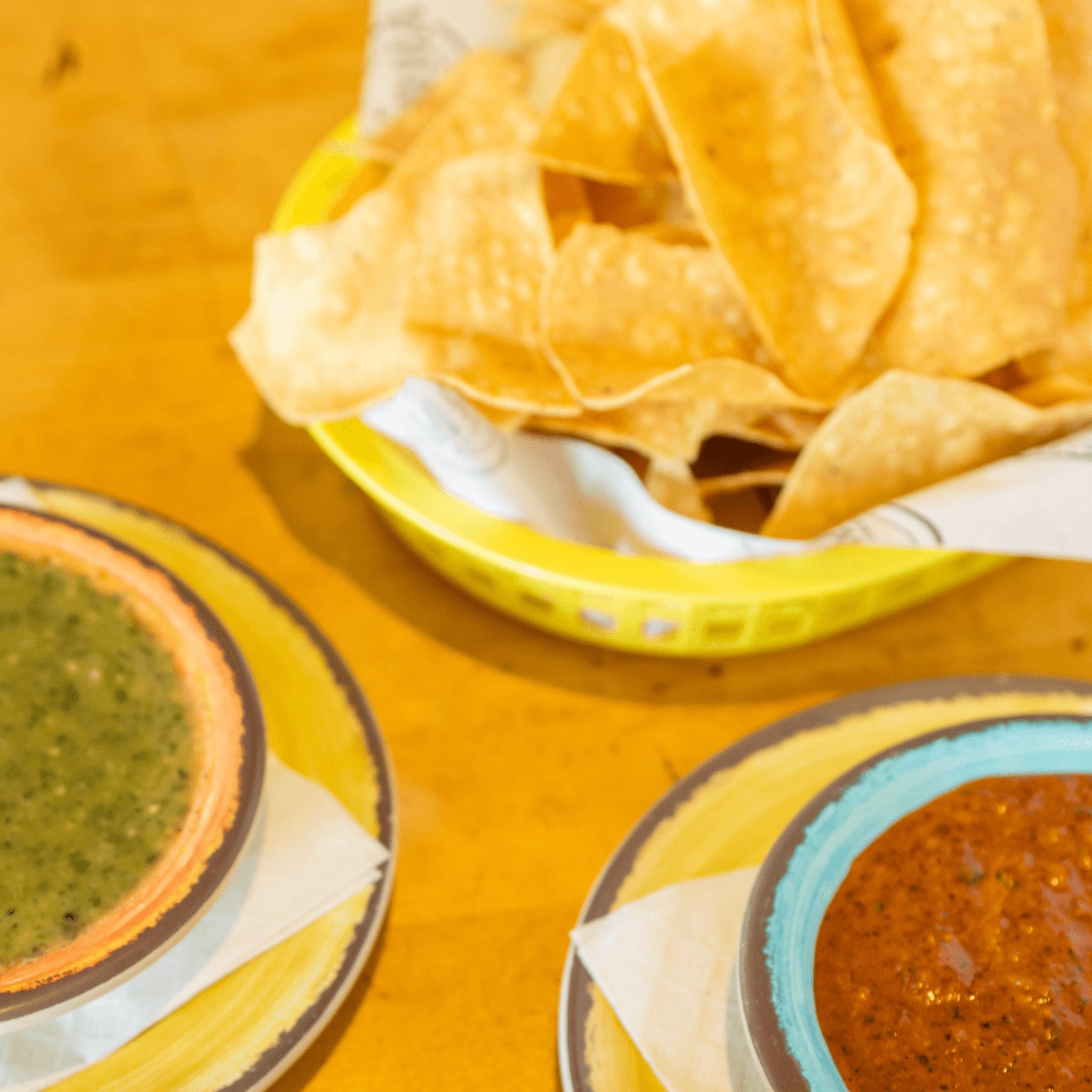 Chips and 2 Salsas.