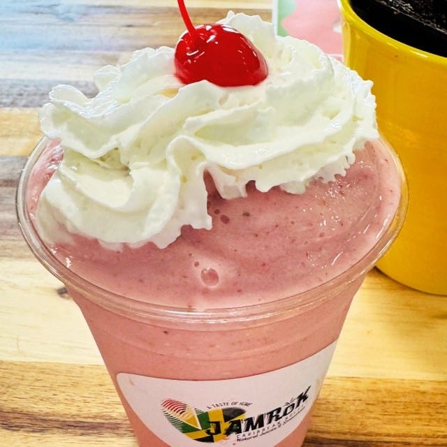 Banana Delight Smoothie.