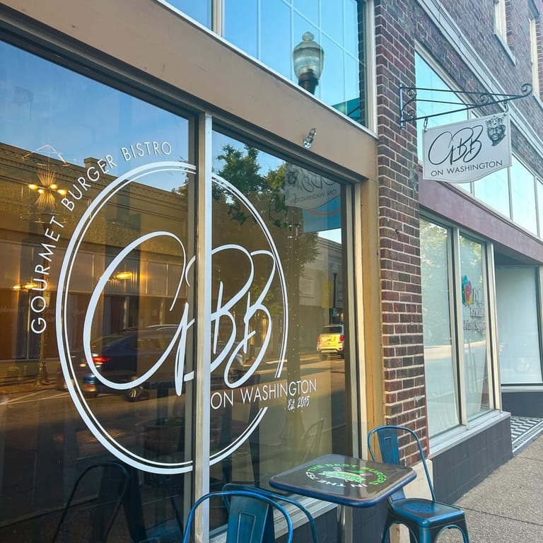 Welcome to Gourmet Burger Bistro ✨