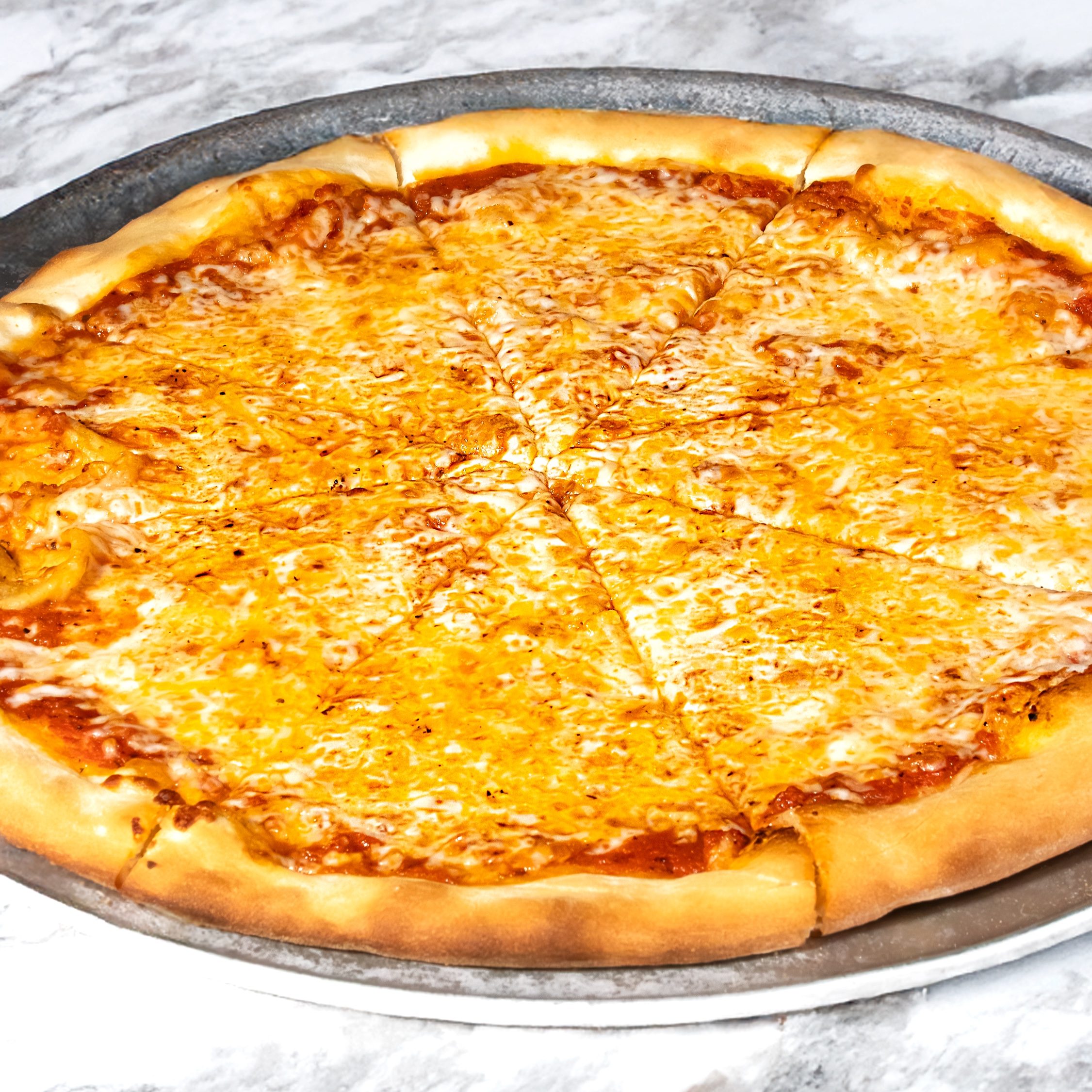 Cheese Large Pizza.