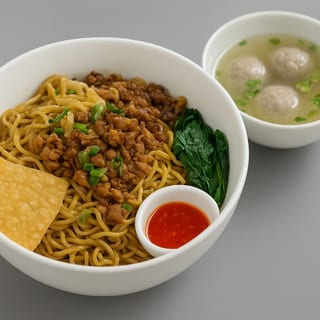 F5. Ramen Noodle / Bakmi Ayam Bakso